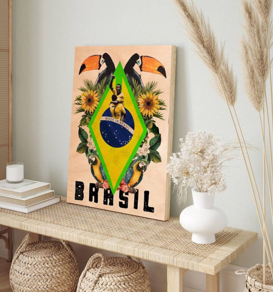 Quadro do Brasil.