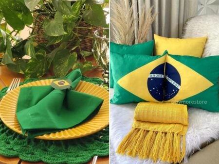 Decoração Copa do Mundo: 38 objetos do Brasil para decorar a casa