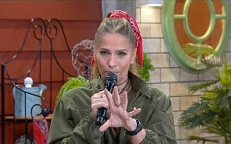 Momento de discurso da Galisteu em A Fazenda 2022