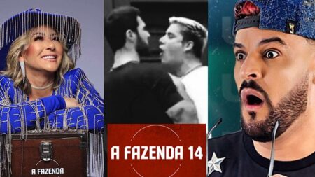 Baronesa, Tiago e Shay discutindo e MC Créu