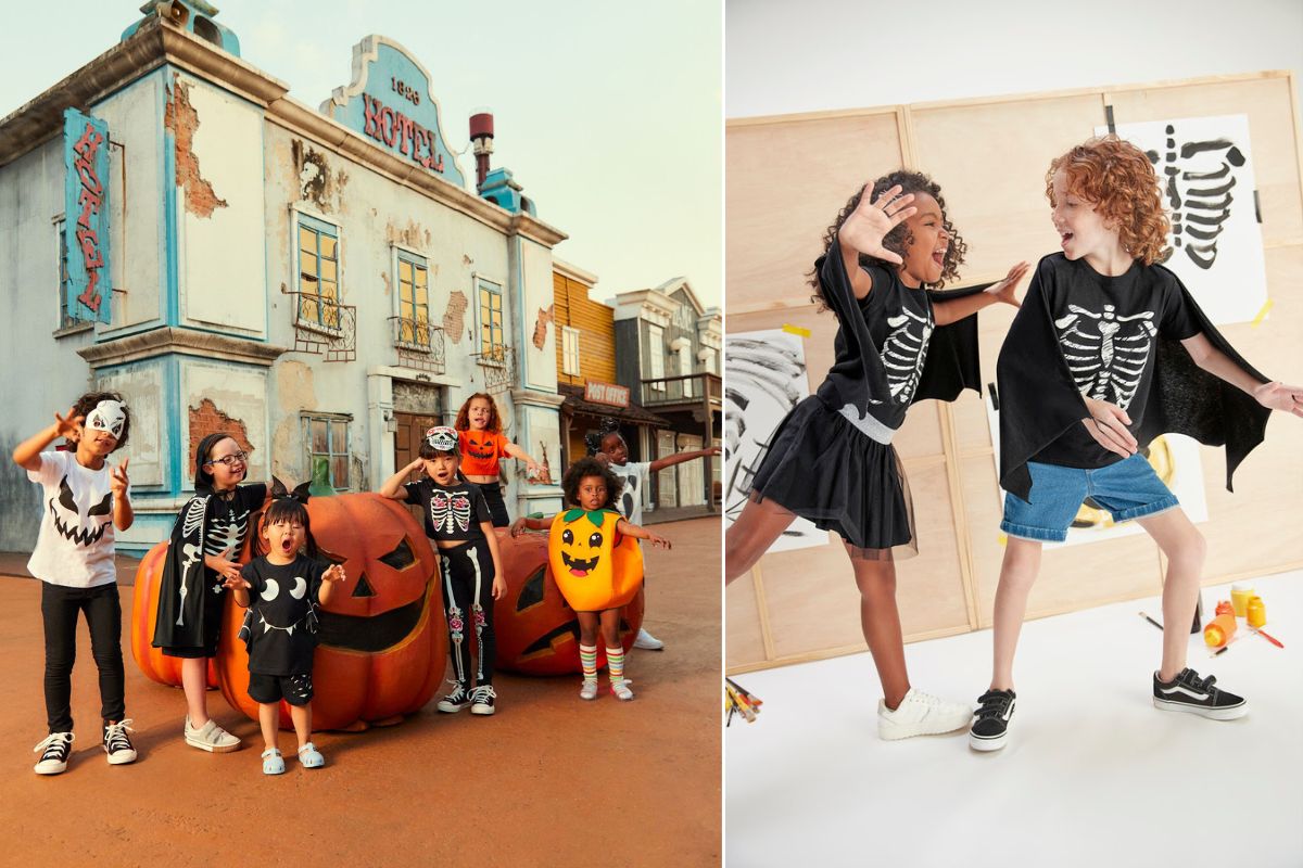 fotos de fantasias infantis de Halloween da Renner e da Malwee