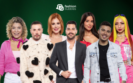 Montagem com peões e peoas do grupo B da Fazenda