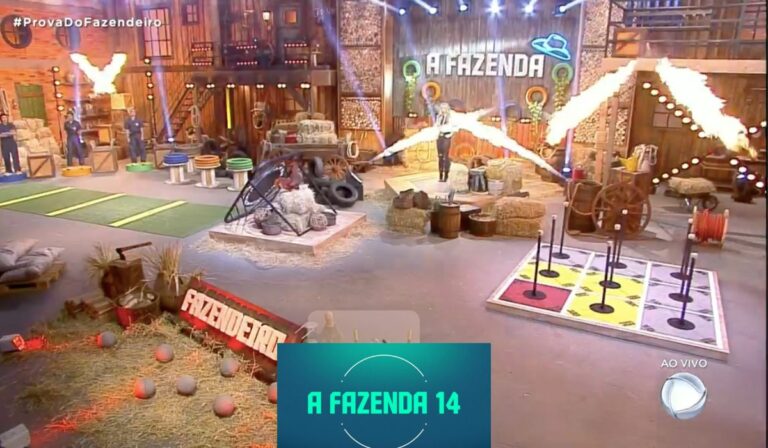 Prova do Fazendeiro em A Fazenda 2022