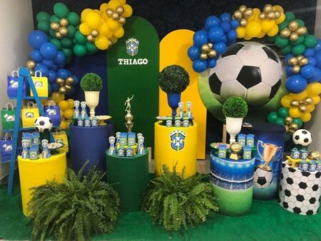 Festa do Brasil: 25 decorações para declarar torcida na Copa do Mundo