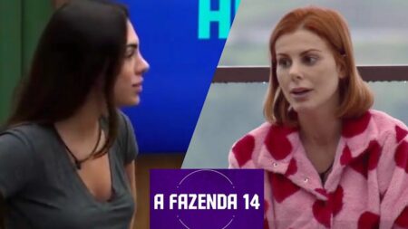 Pétala, e Deborah em A Fazenda.