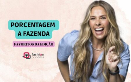 Montagem de Adriane Galisteu para ilustrar a matéria de porcentagem A Fazenda 2022
