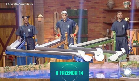 Prova do Fazendeiro em A Fazenda 2022