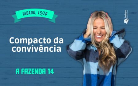 montagem com foto de Adriane Galisteu e que horas começa A Fazenda 2022 hoje, 15/10