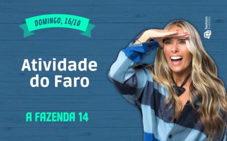 montagem com foto de Adriane Galisteu e que horas começa A Fazenda 2022 hoje, 16/10
