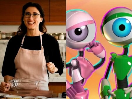 Paola Carosella na Globo e mudanças no BBB.