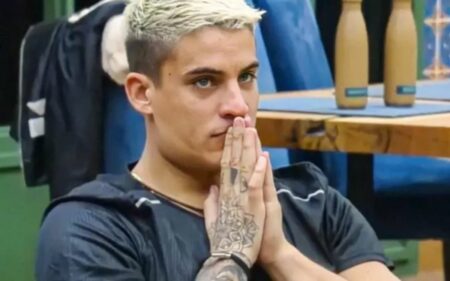 Tiago foi quem bateu o sino na Fazenda 14