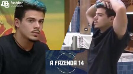 Thomaz revoltado com o próprio grupo.