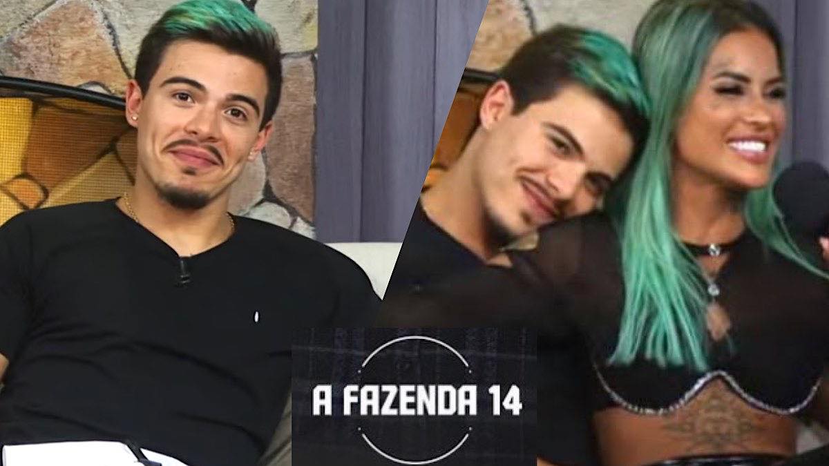 Tati e Thomaz na Live do Eliminado.