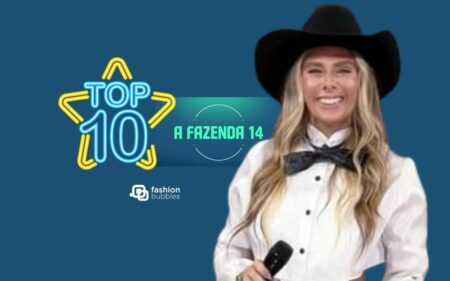 Montagem de Adriane Galisteu para ilustrar a enquete de top 10 da Fazenda 14