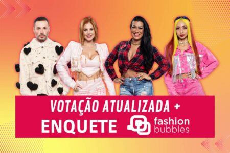 Enquete Fashion Bubbles A Fazenda 2022: vote e veja na parcial atualizada quem sai na 8ª Roça