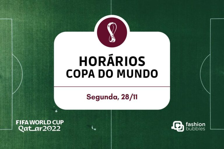 que horas começa a Copa do Mundo hoje, 28/11