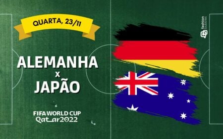 Que horas começa a Copa do Mundo 2022 hoje, 23/11, quarta? Horário e onde assistir Alemanha e Japão ao vivo