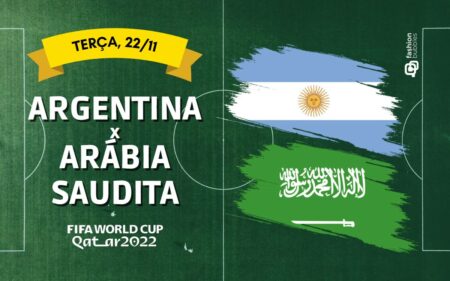 Que horas começa a Copa do Mundo 2022 hoje, 22/11, terça? Horário e onde assistir Argentina e Arábia Saudita ao vivo