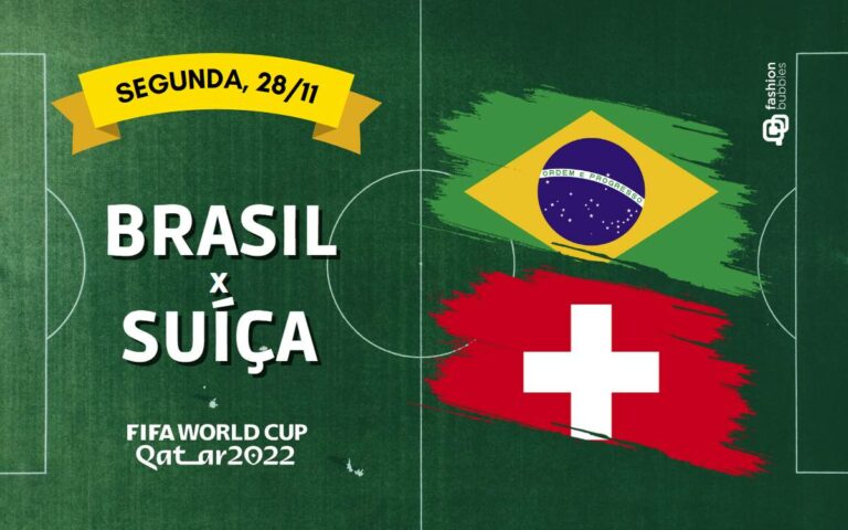 montagem da Copa do Mundo 2022, que horas começa Brasil e Suíça hoje, 28/11