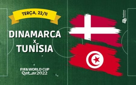 Que horas começa a Copa do Mundo 2022 hoje, 22/11, terça? Horário e onde assistir Dinamarca e Tunísia ao vivo