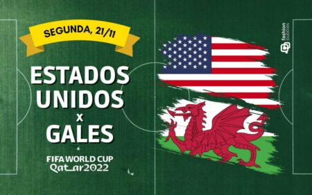 Que horas começa a Copa do Mundo 2022 hoje, 21/11, segunda? Horário e onde assistir Estados Unidos e Gales ao vivo