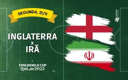 Que horas começa a Copa do Mundo 2022 hoje, 21/11, segunda? Horário e onde assistir Inglaterra e Irã ao vivo