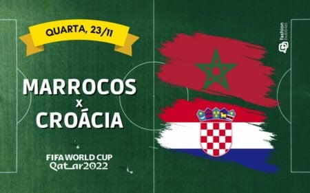 Que horas começa a Copa do Mundo 2022 hoje, 23/11, quarta? Horário e onde assistir Marrocos e Croácia ao vivo
