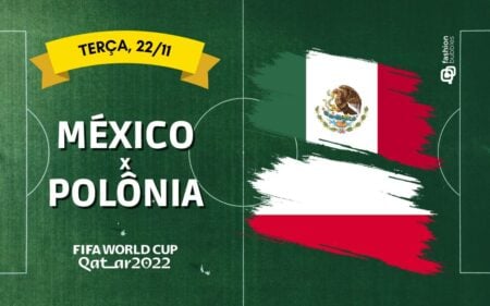 Que horas começa a Copa do Mundo 2022 hoje, 22/11, terça? Horário e onde assistir México e Polônia ao vivo