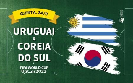 Que horas começa a Copa do Mundo 2022 hoje, 24/11, quinta? Horário e onde assistir Uruguai e Coreia do Sul ao vivo