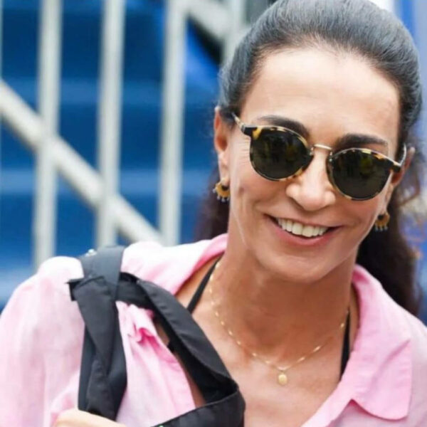 Foto do rosto de Isabel Salgado, ex-jogadora de vôlei