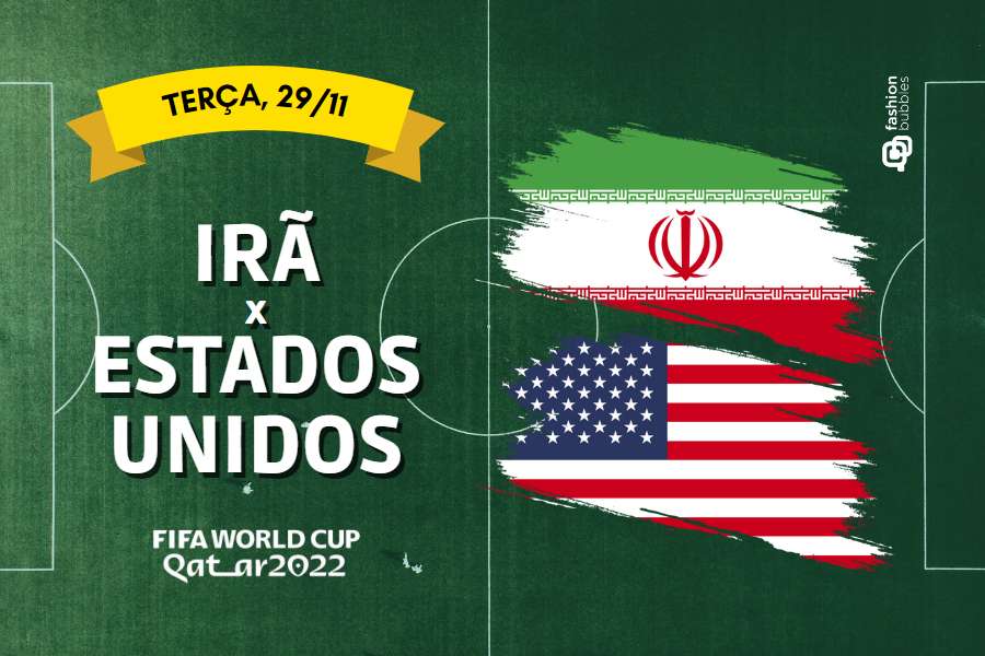 que horas começa Irã x Estados Unidos na Copa do Mundo 2022