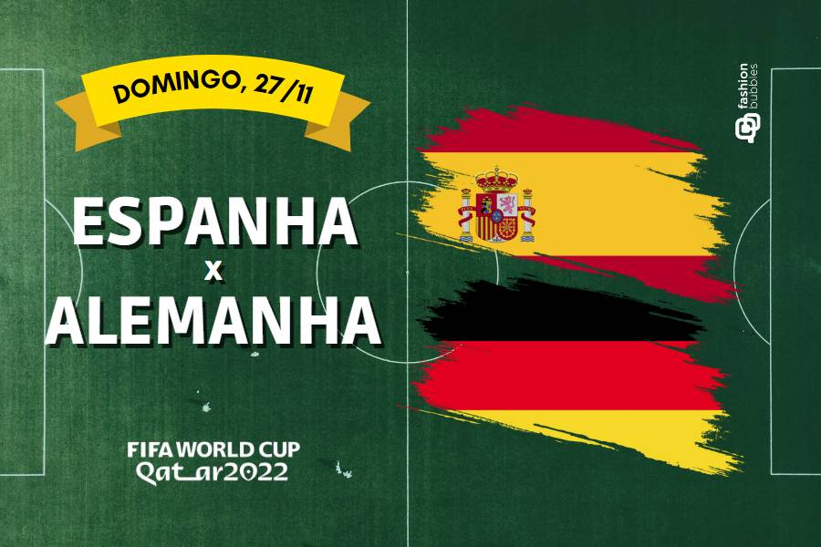 que horas começa Espanha x Alemanha na Copa do Mundo 2022