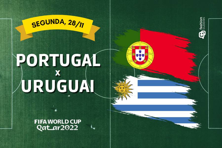 que horas começa Portugal x Uruguai na Copa do Mundo 2022