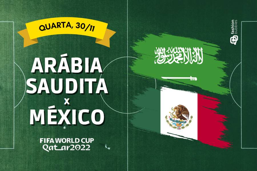 que horas começa o jogo da Copa do Mundo Arábia Saudita x México