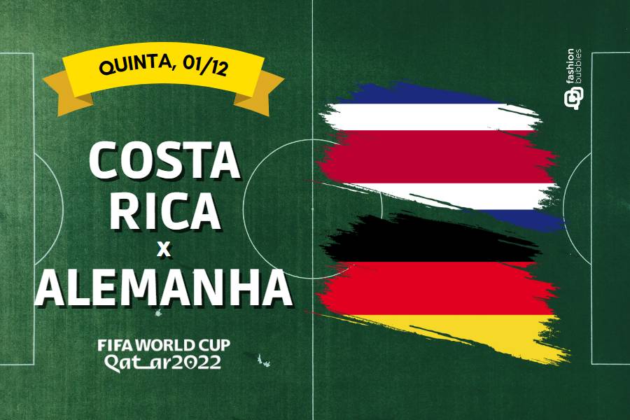 que horas começa o jogo da Copa do Mundo 2022 Costa Rica x Alemanha