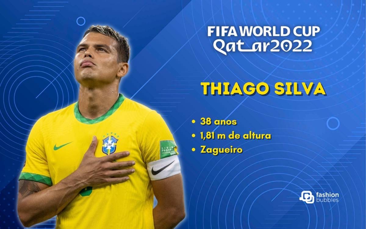 Quem é Thiago Silva? Preço e gols do zagueiro da Copa do Mundo