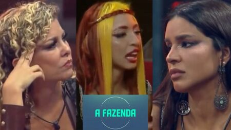 Babi, Ruivinha e Kerline.
