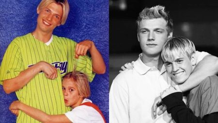 Aaron Carter e Nick Carter