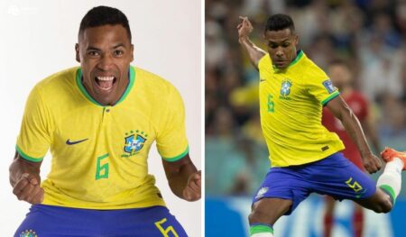 Montagem com fotos de Alex Sandro