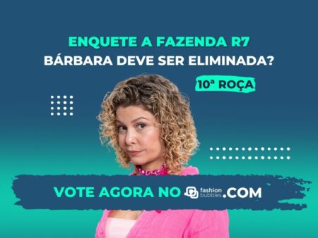 Enquete A Fazenda R7: Bárbara Borges deve ser eliminada? Votação da 10ª Roça