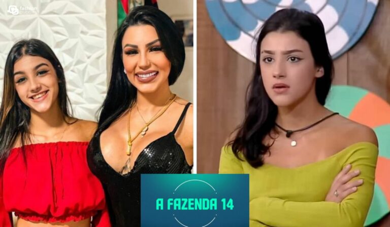 Montagem com fotos de Bia Miranda e Jenny