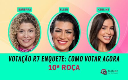 Montagem com os roceiros da 9ª Roça da Fazenda para ilustrar a matéria de como votar