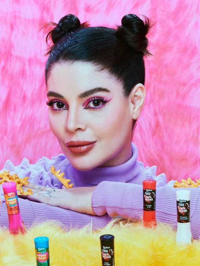 Esmaltes Farofa da Gkay: Collab entre Dailus e a influenciadora