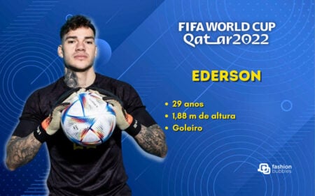 Quem é Ederson? Idade, altura e quem revelou o goleiro convocado para a Seleção Brasileira na Copa do Mundo