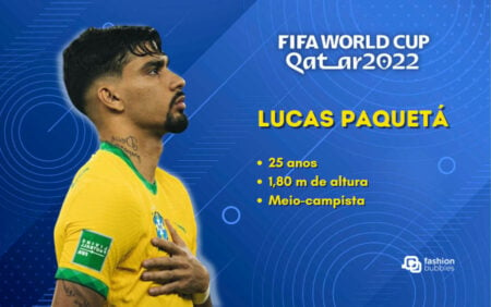Quem é Lucas Paquetá? Idade, altura e salário do meio-campista da seleção brasileira na Copa do Mundo