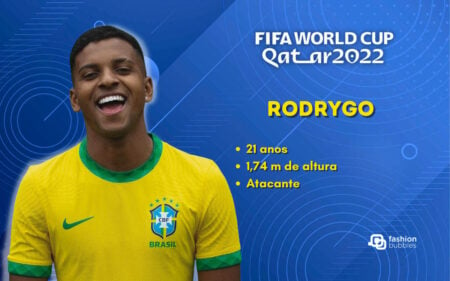 Quem é Rodrygo? Onde já jogou e quanto gols tem o atacante da Seleção Brasileira na Copa do Mundo