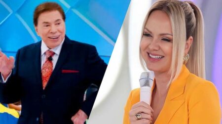 Silvio Santos “abre os cofres” e paga salário estelar à Eliana, para mantê-la longe da Globo