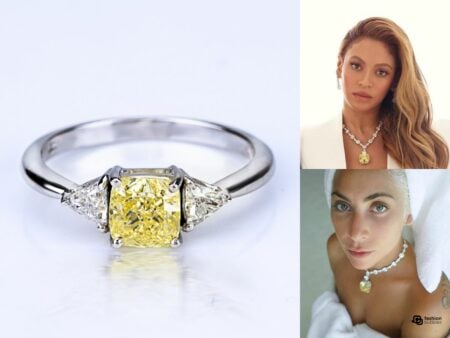 O que é Fancy Yellow? Onde comprar joias com o diamante amarelo usado por Lady Gaga e Beyoncé