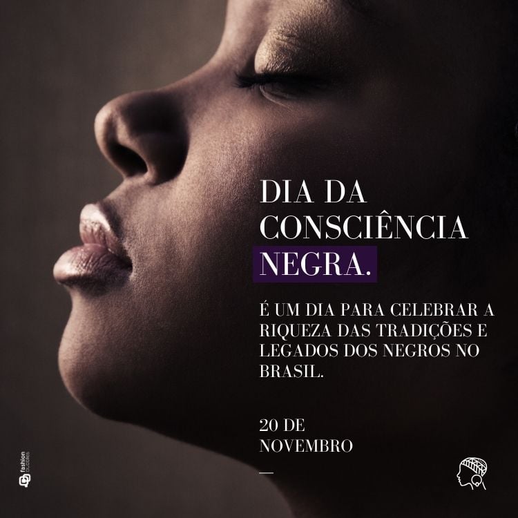É um dia para celebrar a riqueza das tradições e legados dos negros no Brasil.