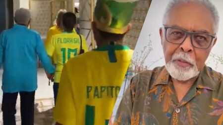 Aos 80 anos, Gilberto Gil é perseguido e hostilizado por bolsonaristas na Copa do Mundo: “Filho da p*ta”